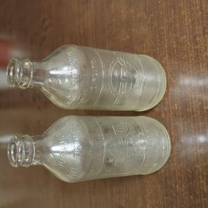 Vintage PepsiCo and Diet Pepsi Cola bottles